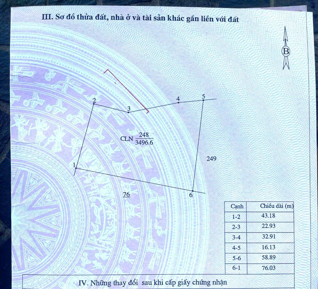 5 sào đường nhựa giá rẻ cực hiếm tại phường Bắc Gia Nghĩa