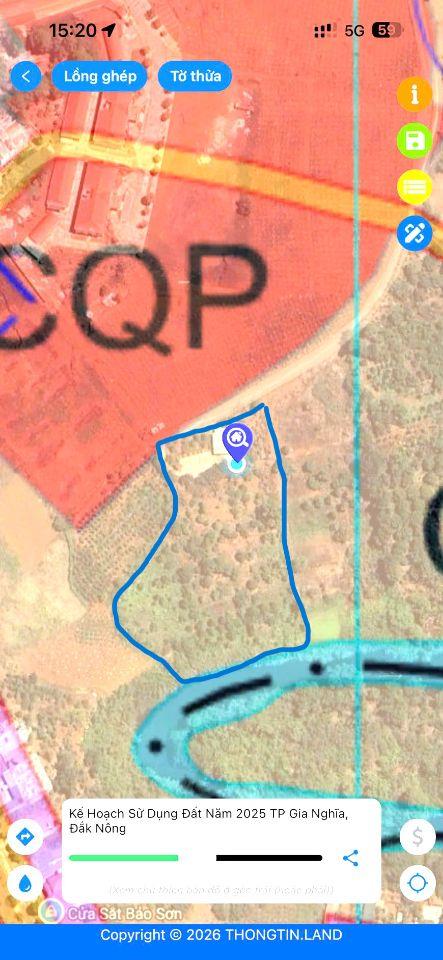 BDS kinh doanh view suối tại trung tâm Gia Nghĩa