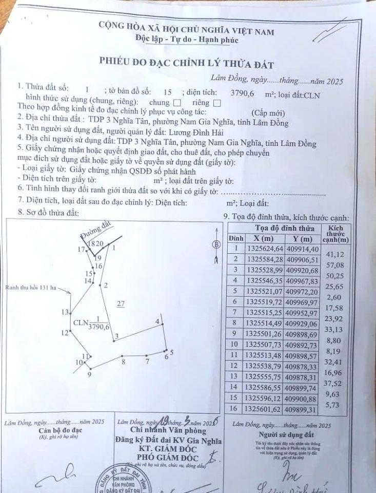 BDS kinh doanh view suối tại trung tâm Gia Nghĩa