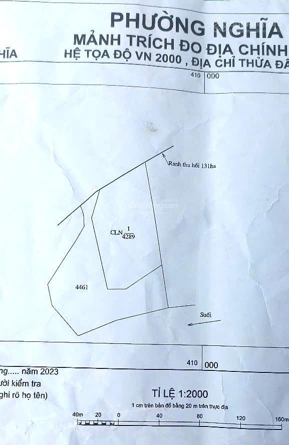 Bds kinh doanh view suối tại trung tâm gia nghĩa