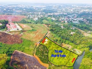Bds kinh doanh view suối tại trung tâm gia nghĩa