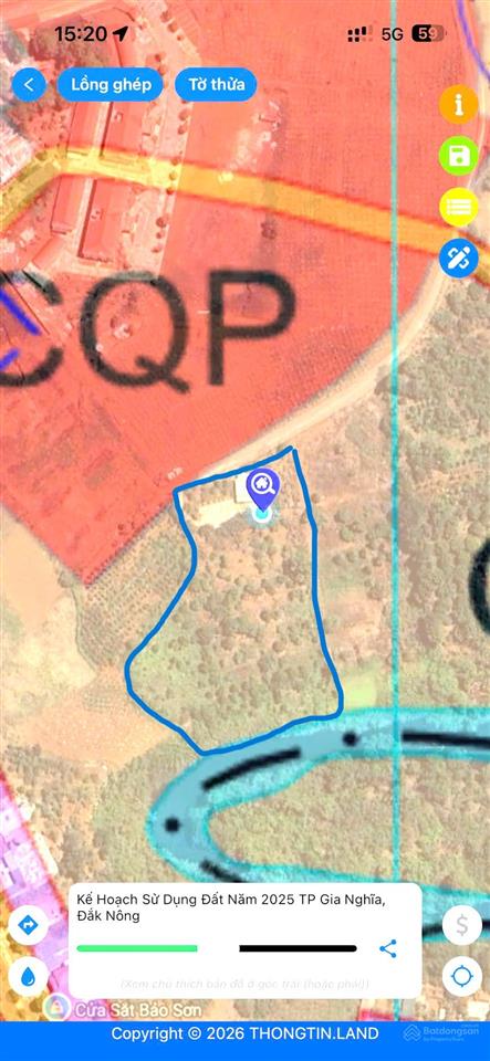 Bds kinh doanh view suối tại trung tâm gia nghĩa