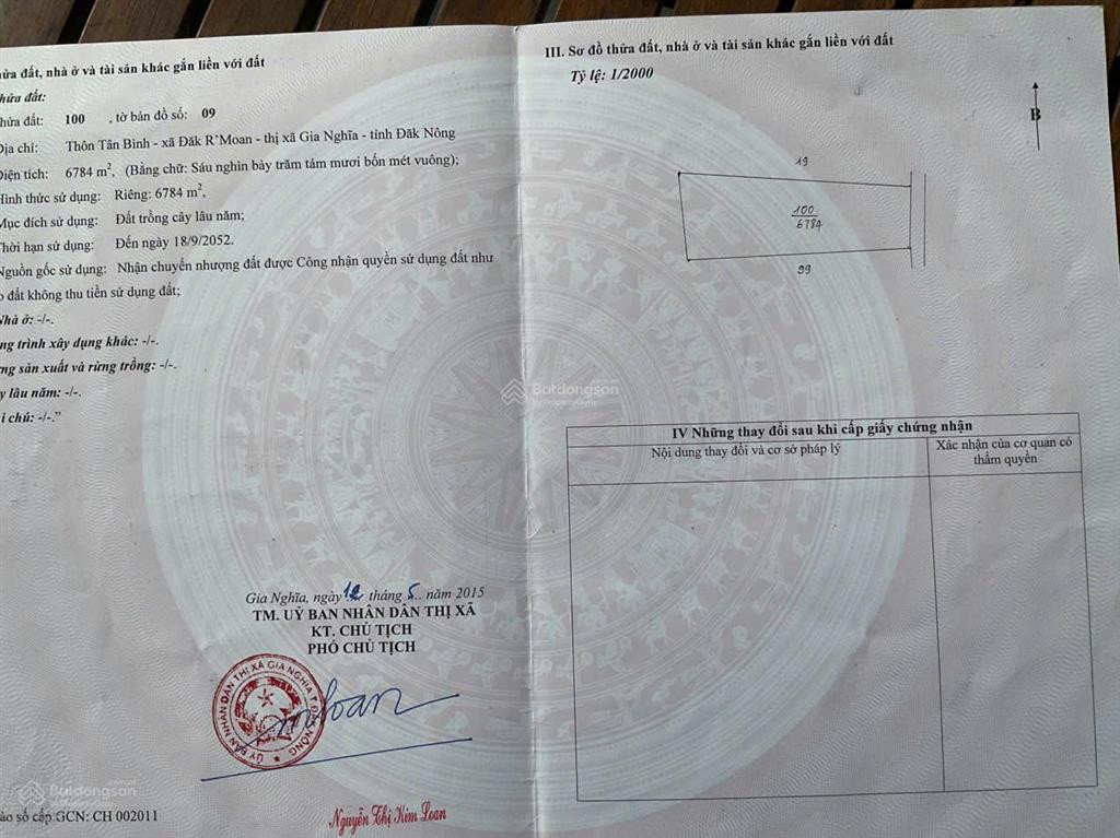 1ha đường nhựa view hồ thủy điện trung tâm gia nghĩa giá ngộp