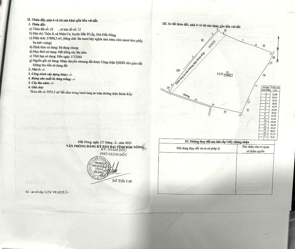 3,8HA SÁT NHÀ MÁY ALUMIN NHÂN CƠ - CẮT LỖ 50% !