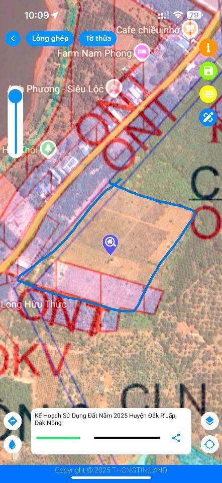 3,8HA SÁT NHÀ MÁY ALUMIN NHÂN CƠ - CẮT LỖ 50% !