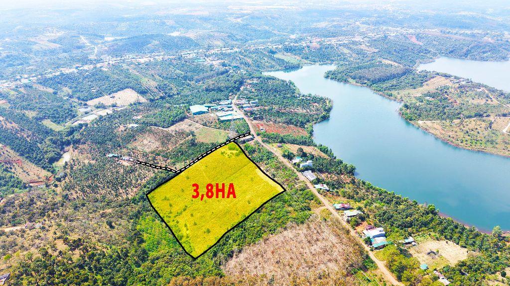 3,8HA SÁT NHÀ MÁY ALUMIN NHÂN CƠ - CẮT LỖ 50% !