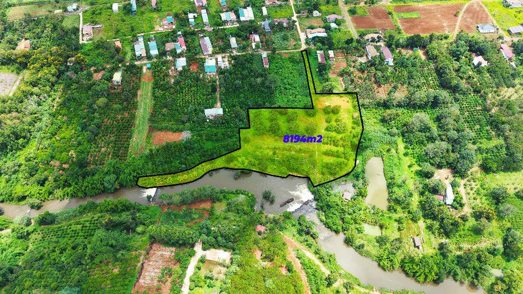8194m2 thác suối đá tại trung tâm Gia Nghĩa Đắk Nông Lâm Đồng