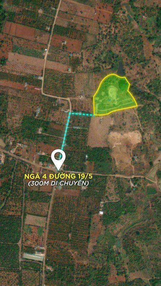 2ha tại phường Eakao, gần trung tâm, đường xá thuận tiện