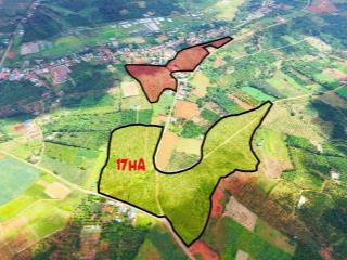 34ha sổ đủ ngay trung tâm Tuy Đức giá rẻ đường nhựa