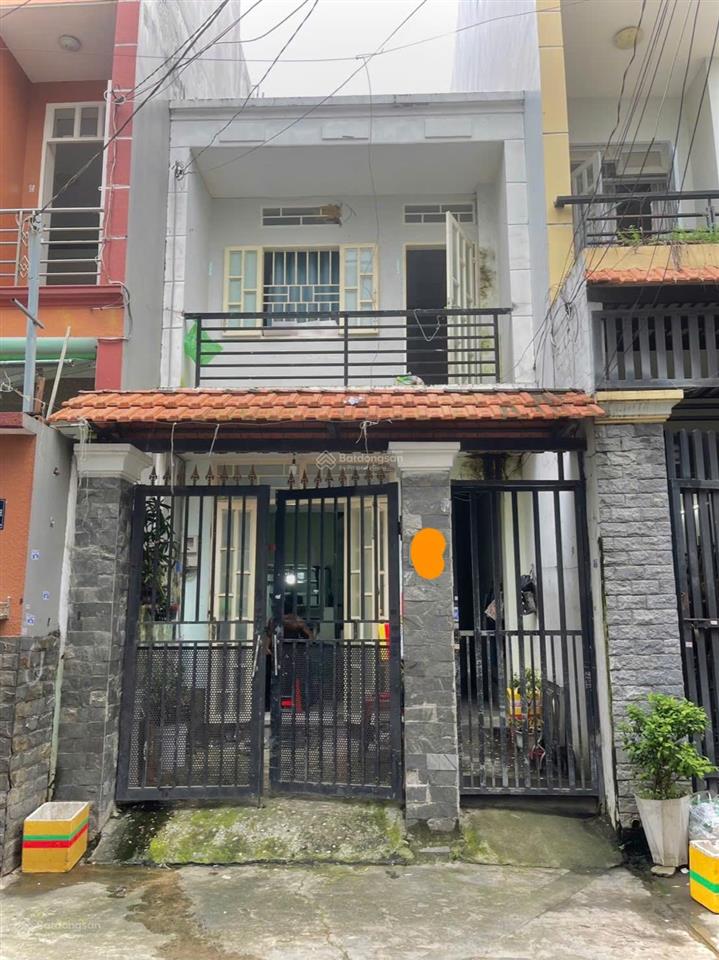 Bán nhà 1 lầu 4x19 hẻm 5m nguyễn súy giá rẻ sổ đỏ đầy đủ