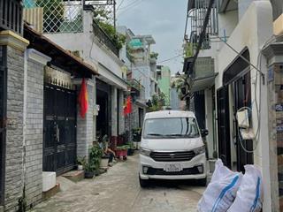Bán nhà 1 lầu 4x19 hẻm 5m nguyễn súy giá rẻ sổ đỏ đầy đủ