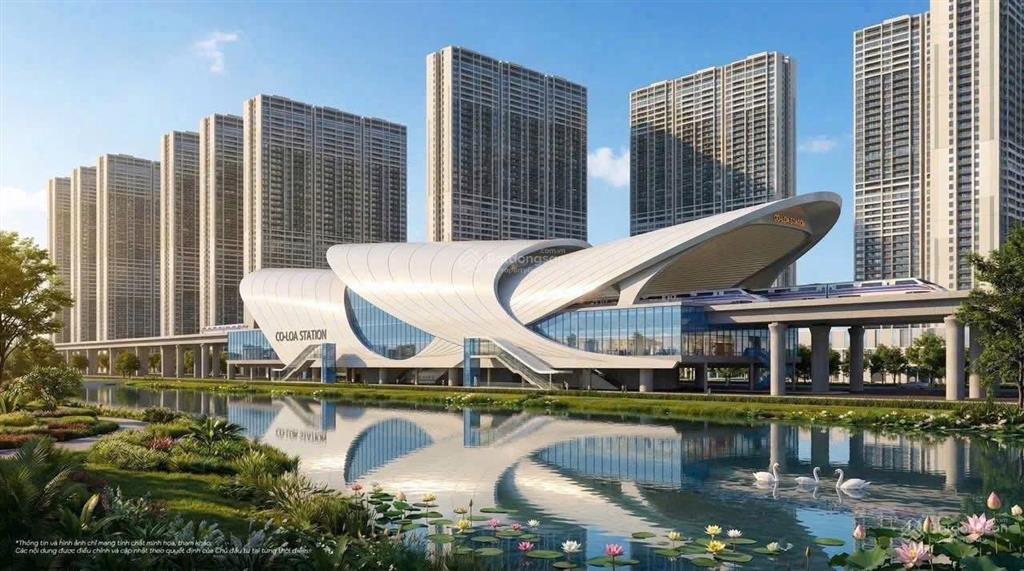 Bán cắt lỗ biệt thự liền kề 5 tầng vin cổ loa , gần chung cư , nhà để xe , khuôn viên cây xanh ..