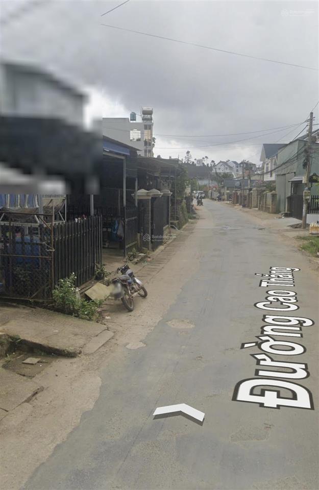 Bán đất mặt tiền đầu đường cao thắng dalat kèm nhà cấp 4