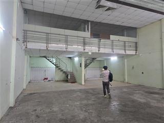 Cho thuê kho, xưởng sx 250m2 giá 18tr/th đường lê trọng tấn