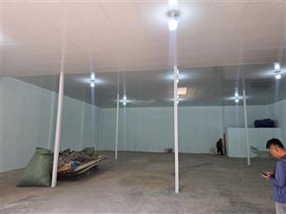 Cho thuê kho,xưởng sx 320m giá 25tr/t, đ xe lớn lê trọng tấn