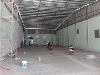 Cho thuê kho,xưởng 500m giá 42tr/t, gần eon tân phú