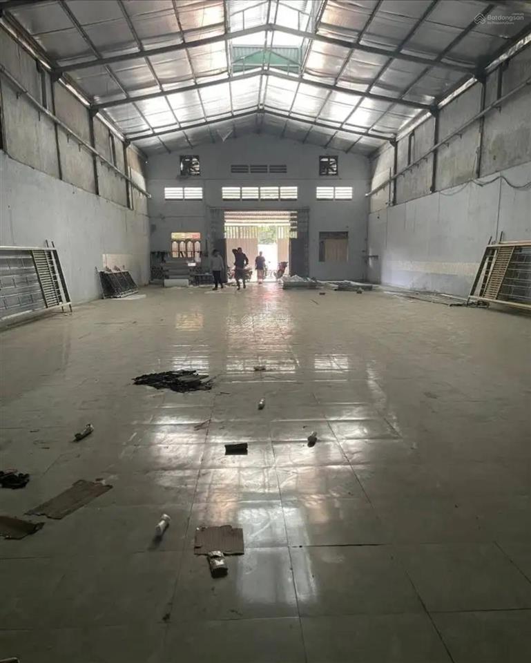 Kho, xưởng 500m2 y hình giá 40tr/th, kcn tân bình