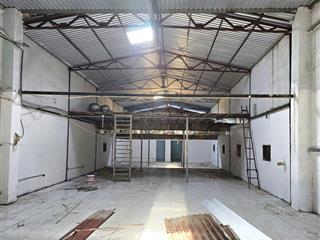 Cho thuê kho, xưởng 350m2 giá chỉ 25tr/th, đường lê trọng tấn