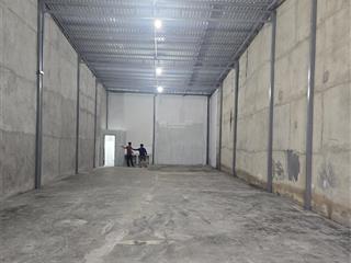 Cho thuê kho, xưởng 8x25m giá 16tr/t, gần eon tân phú