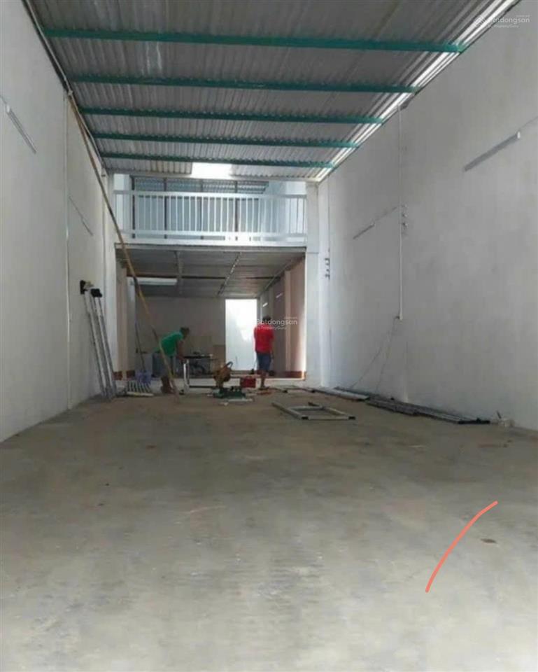 Cho thuê kho, xưởng 5x30m giá 13tr/tháng, đường lê trọng tấn