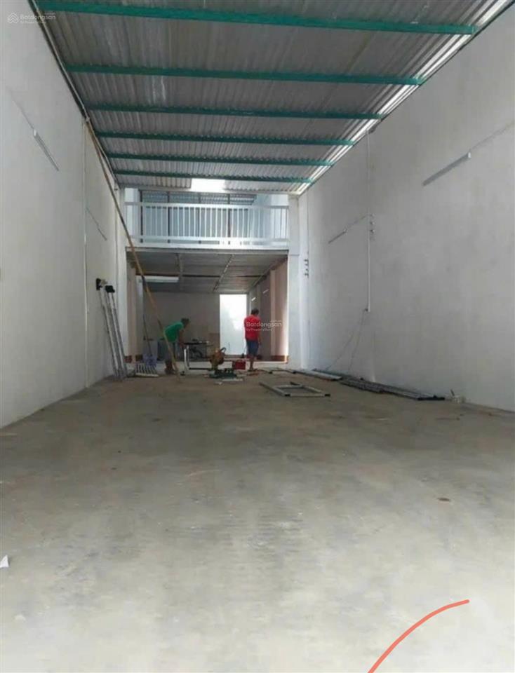 Cho thuê kho, xưởng 5x30m giá 13tr/tháng, đường lê trọng tấn