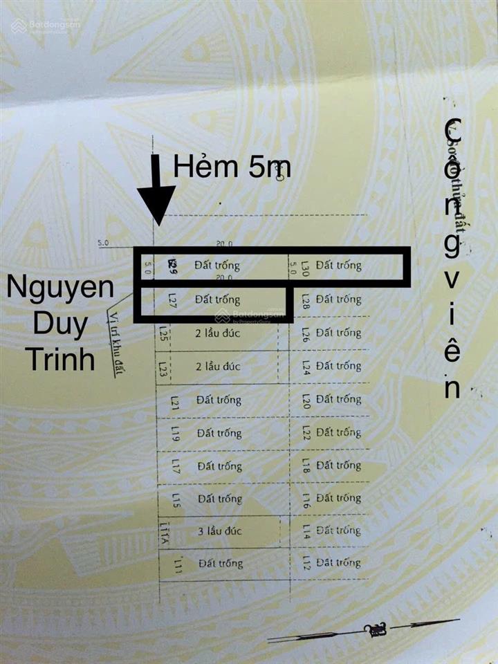 Cho thuê đất có nhà cấp 4 300m2 góc 3 mặt tiền siêu đẹp nguyễn duy trinh quận 2 hcm