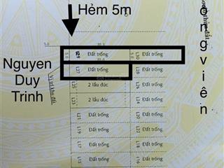 Cho thuê đất có nhà cấp 4 300m2 góc 3 mặt tiền siêu đẹp nguyễn duy trinh quận 2 hcm