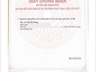 Chính chủ bán lô đất mt đường n5a khu du lịch bắc bán đảo cam ranh, pháp lý đầy đủ, giá tốt đầu tư