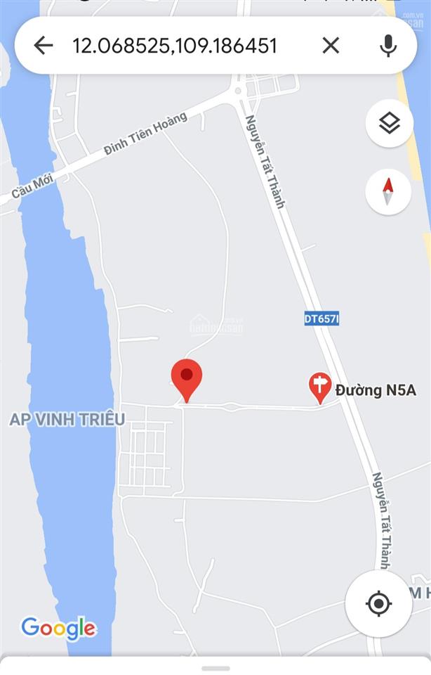 Chính chủ bán lô đất mt đường n5a khu du lịch bắc bán đảo cam ranh, pháp lý đầy đủ, giá tốt đầu tư