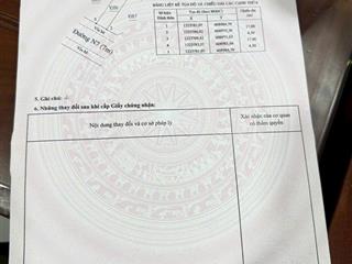 Chính chủ cần bán lô đất tuấn điền phát 1 giáp kcn nam tân uyên dt 76,5m2 đường thông