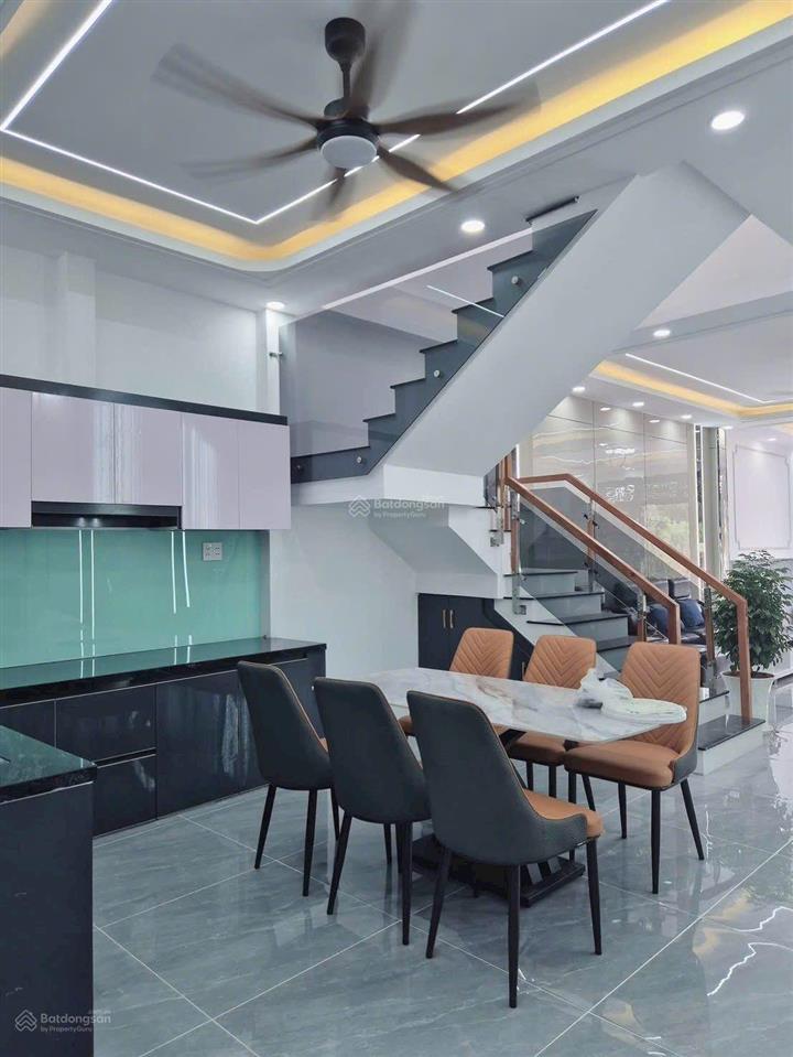 Bán nhà mới hoàn thiện hội nghĩa, thành phố tân uyên, bình dương 100m2 sân xe hơi 3 phòng ngủ