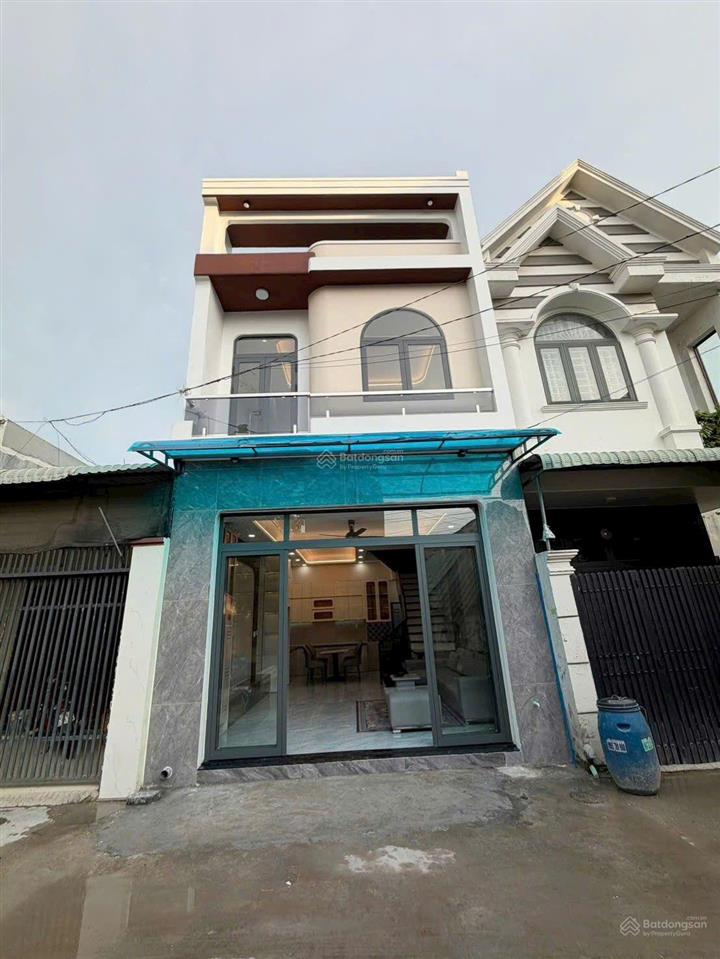 Nhà lầu trệt bình chuẩn  an phú, tp.hcm, 1 trệt 1 lầu, 3pn, 3wc, phòng thờ