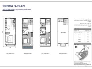 Bán căn 63m² sát biển lâu dài 4 tầng giá 11,5 tỷ / nhà  0901 383 ***