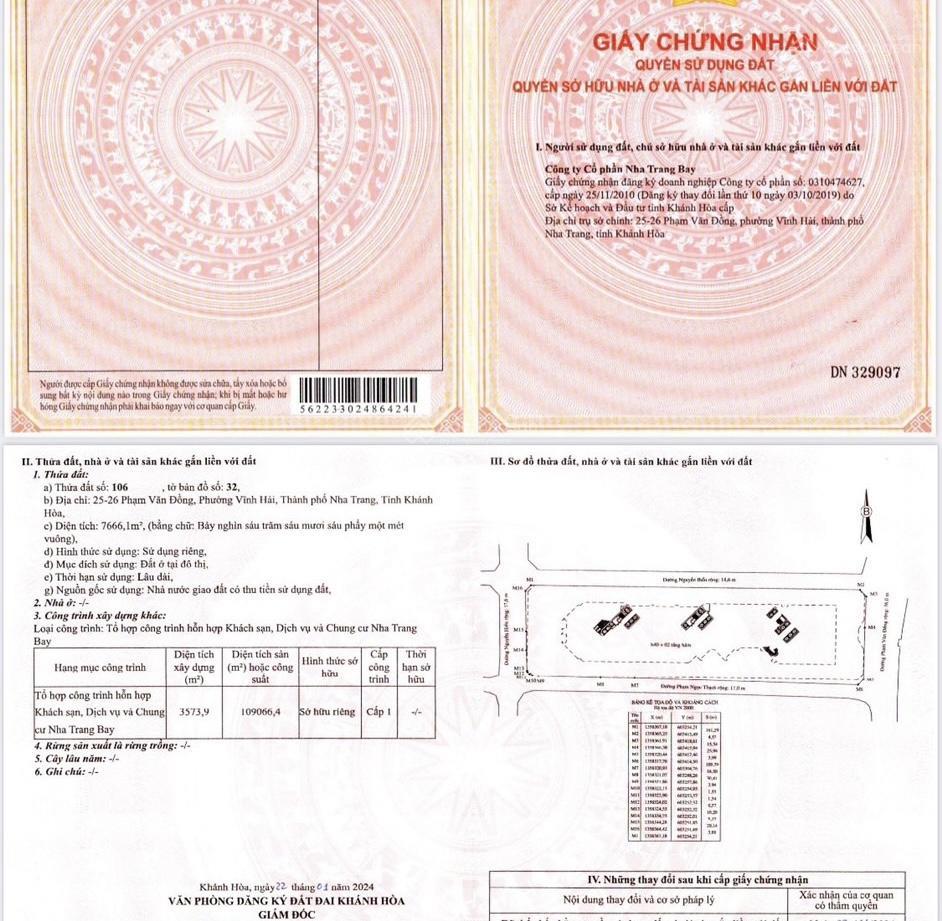 Bán căn 2 phòng ngủ 2vs view biển rộng giá 5.9 tỷ, giá cho thuê được 20triệu/tháng 0901 383 ***