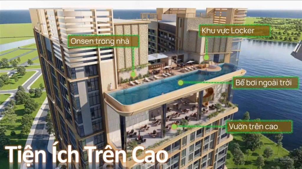 Bán cắt lỗ so với giá gốc 500 triệu căn 1pn view đông nam tầng cao tòa the charm 0901 383 ***