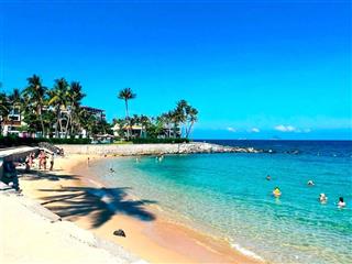 Bán căn góc 2 phòng ngủ view trực diện biển, giá 4.980 tỷ, bước chân là xuống tới biển 0901 383 ***