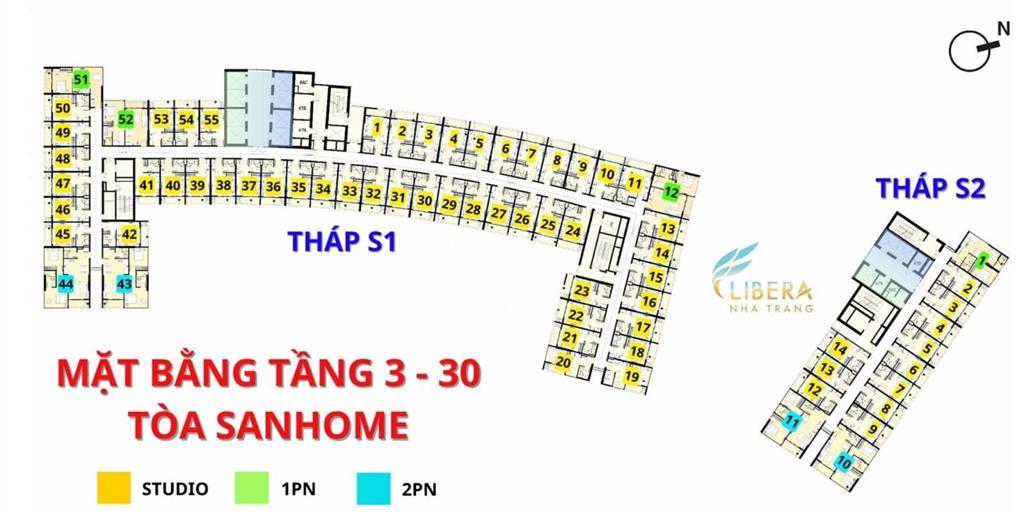 Bán lỗ căn hộ view biển tòa s2 sang năm nhận nhà. giá chỉ 1,5 tỷ dự án đã cất nóc 0901 383 ***
