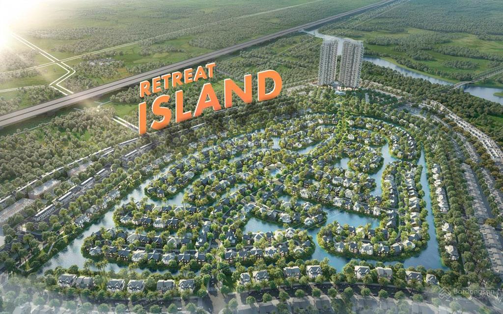 Bán gấp 1 trong 4 căn dinh thự góc đẹp, biệt thự đảo eco retreat long an