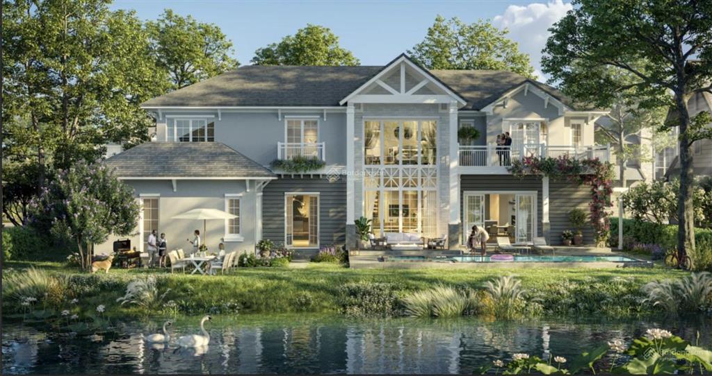 Bán gấp 1 trong 4 căn dinh thự góc đẹp, biệt thự đảo eco retreat long an