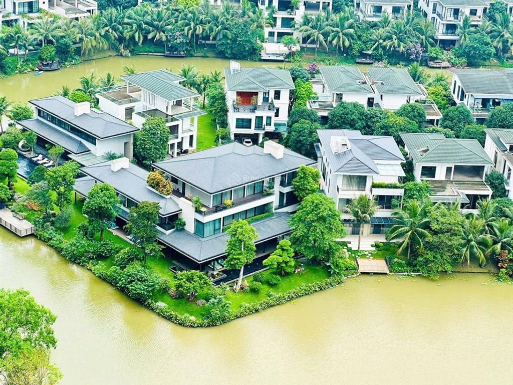 Bán nổi bật biệt thự đảo ecopark grand 1000m2  1 trong 8 căn dinh thự đẹp, giá gây sốc