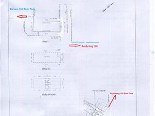 Xây dựng và hoàn công năm 2009. chính chủ