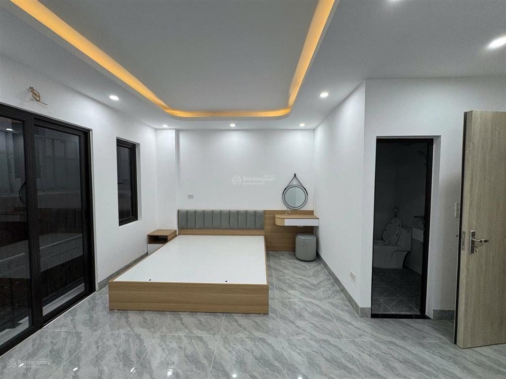 Giảm 500tr. chính chủ bán gấp nhà di trạch 35m2 x 5 tầng  thang máy, mặt tiền 5m, giá 6,66 tỷ