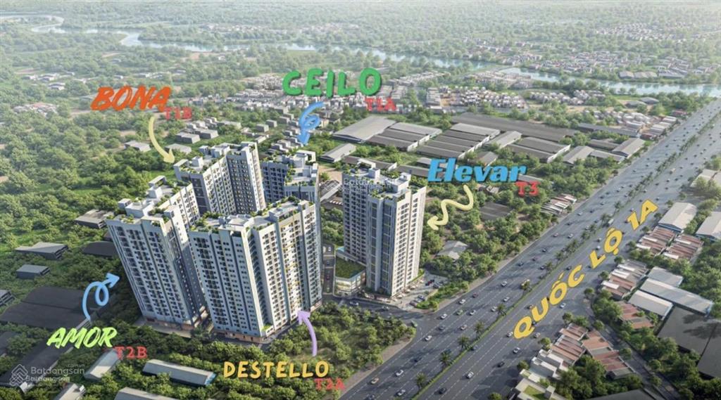 Mở bán suất nội bộ chung cư destino centro ngay quốc lộ 1a