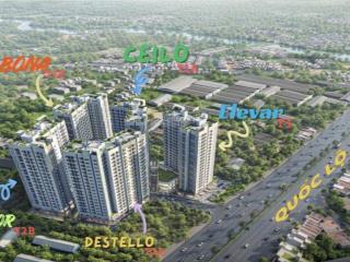 Mở bán suất nội bộ chung cư destino centro ngay quốc lộ 1a