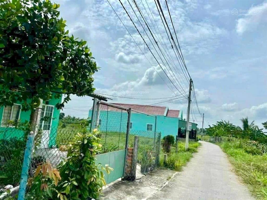 Chính chủ bán đất full thổ cư đường ô tô tại ấp 4  hoà phú châu thành  long an