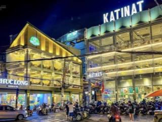 Mặt tiền nguyễn văn khối , ngay ngã tư giao lê văn thọ sầm uất, dt 4.5x20m