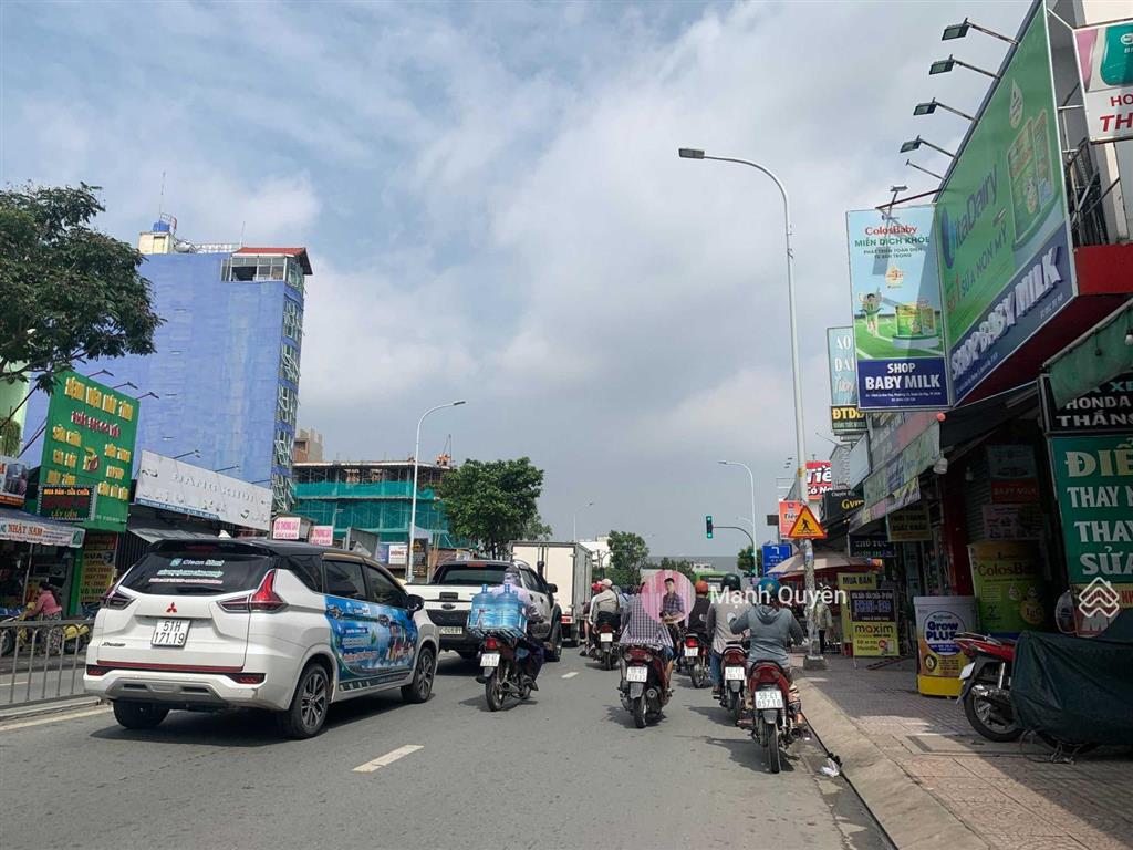 Mặt tiền lê đức thọ tổng diện tích 850m2, gần chợ, trung tâm giao thương q. gò vấp và q12