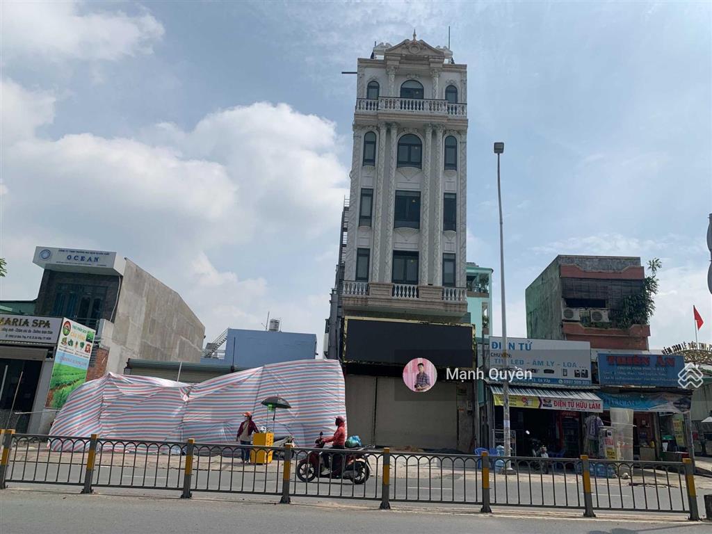 Mặt tiền lê đức thọ tổng diện tích 850m2, gần chợ, trung tâm giao thương q. gò vấp và q12