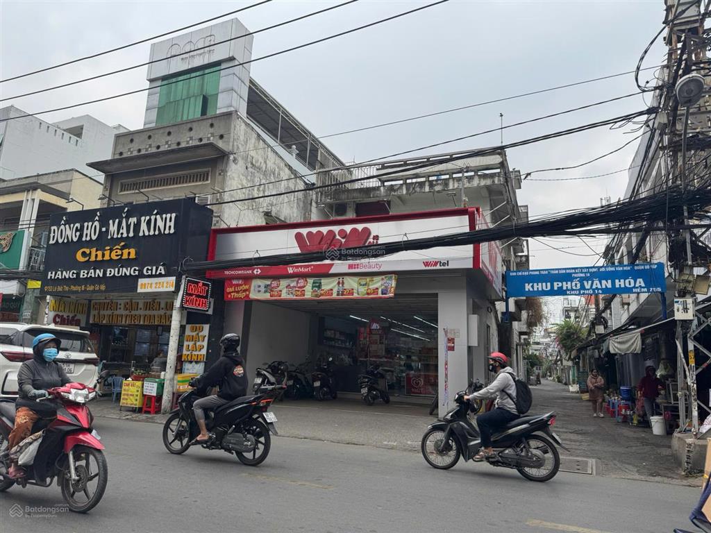 Hàng hiếm  giá tốt căn góc 2 mặt tiền lê đức thọ, dt 7x22m, 3 tầng, gần ngã 4 sầm uất