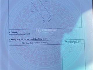 Bán đất băng 2 đường 36 hợp châu đồng tĩnh , diện tích 100m , đường trước mặt bê tông 6m